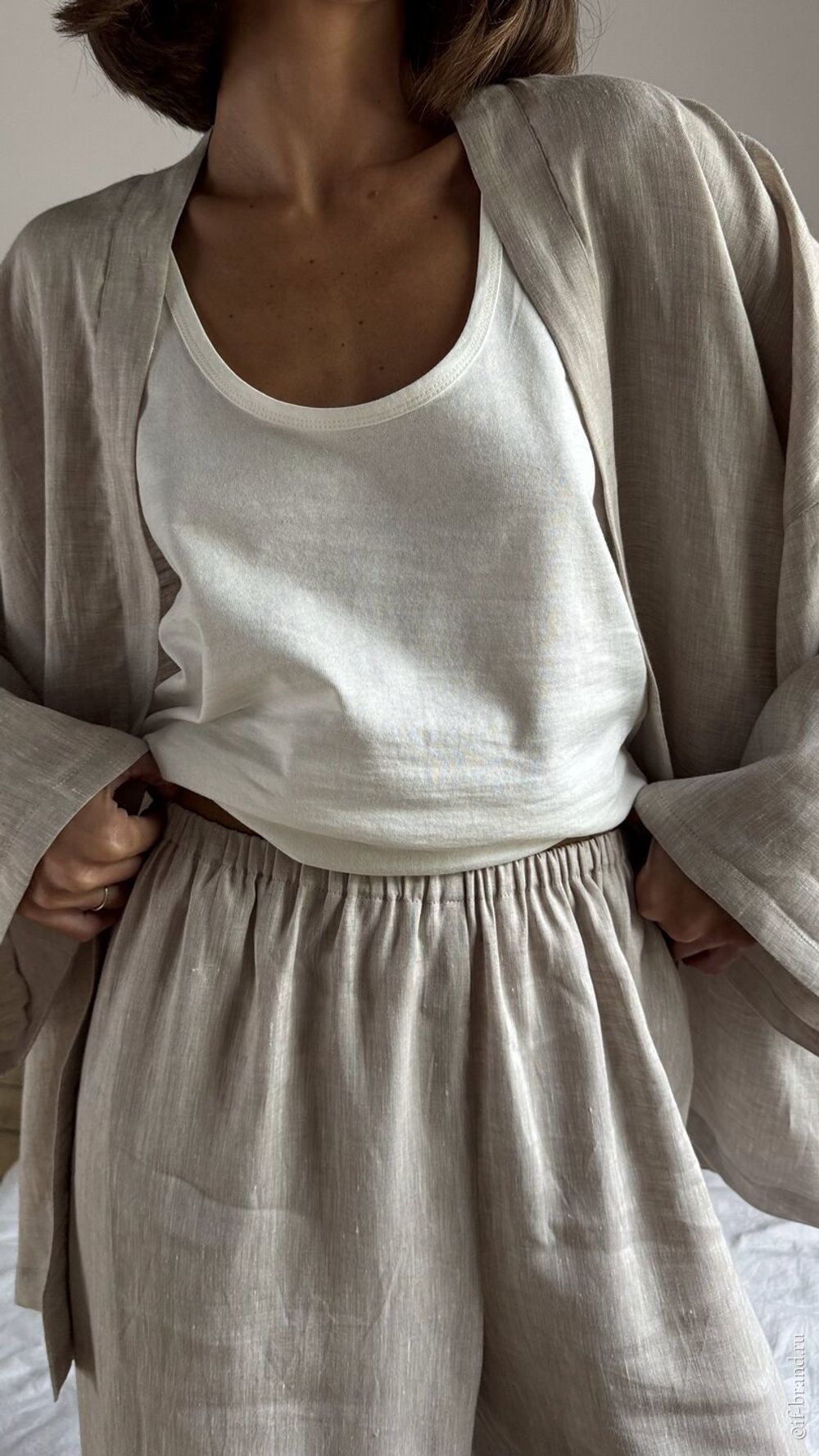 брюки SUI linen