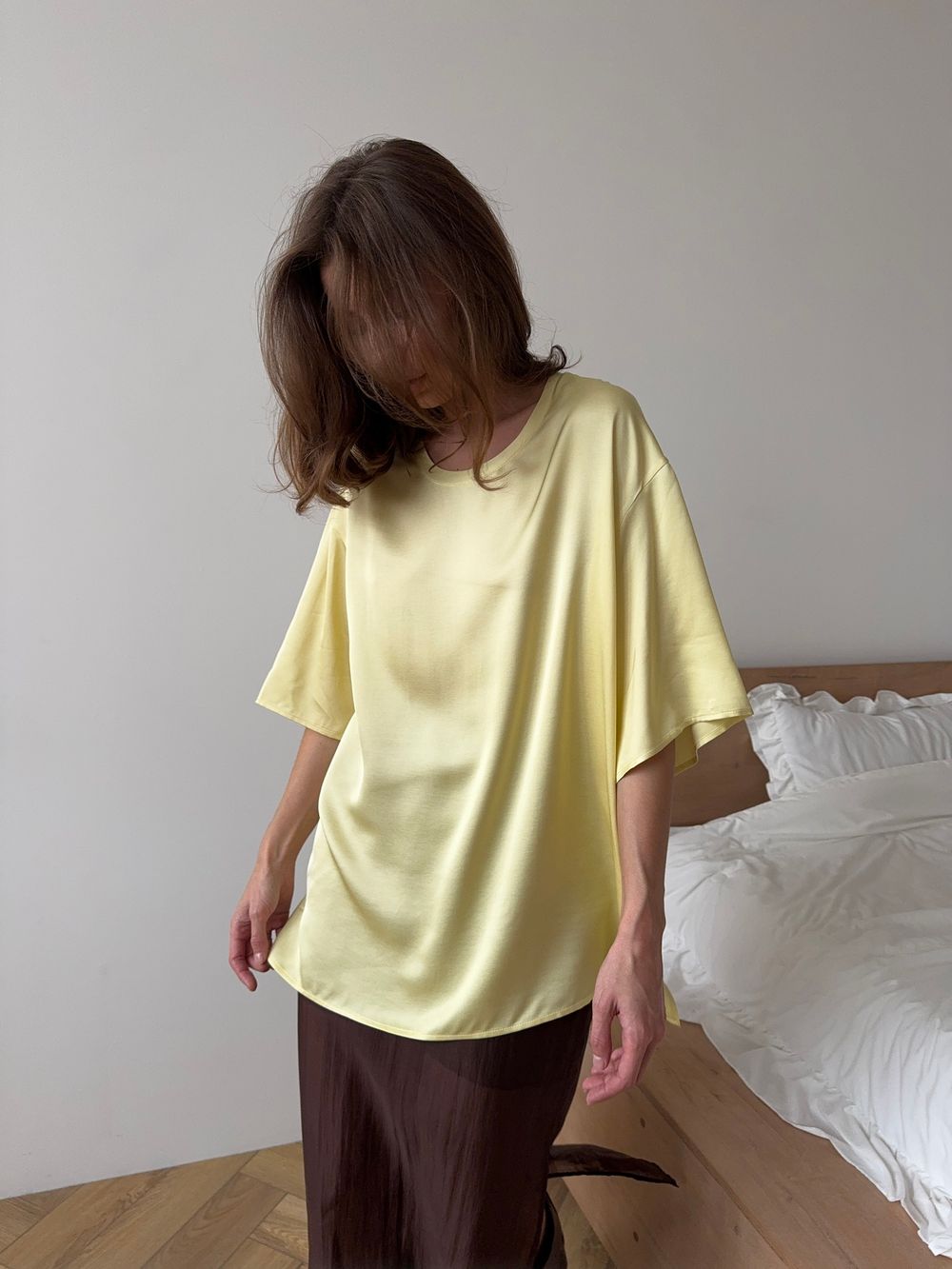 футболка AMI leroy