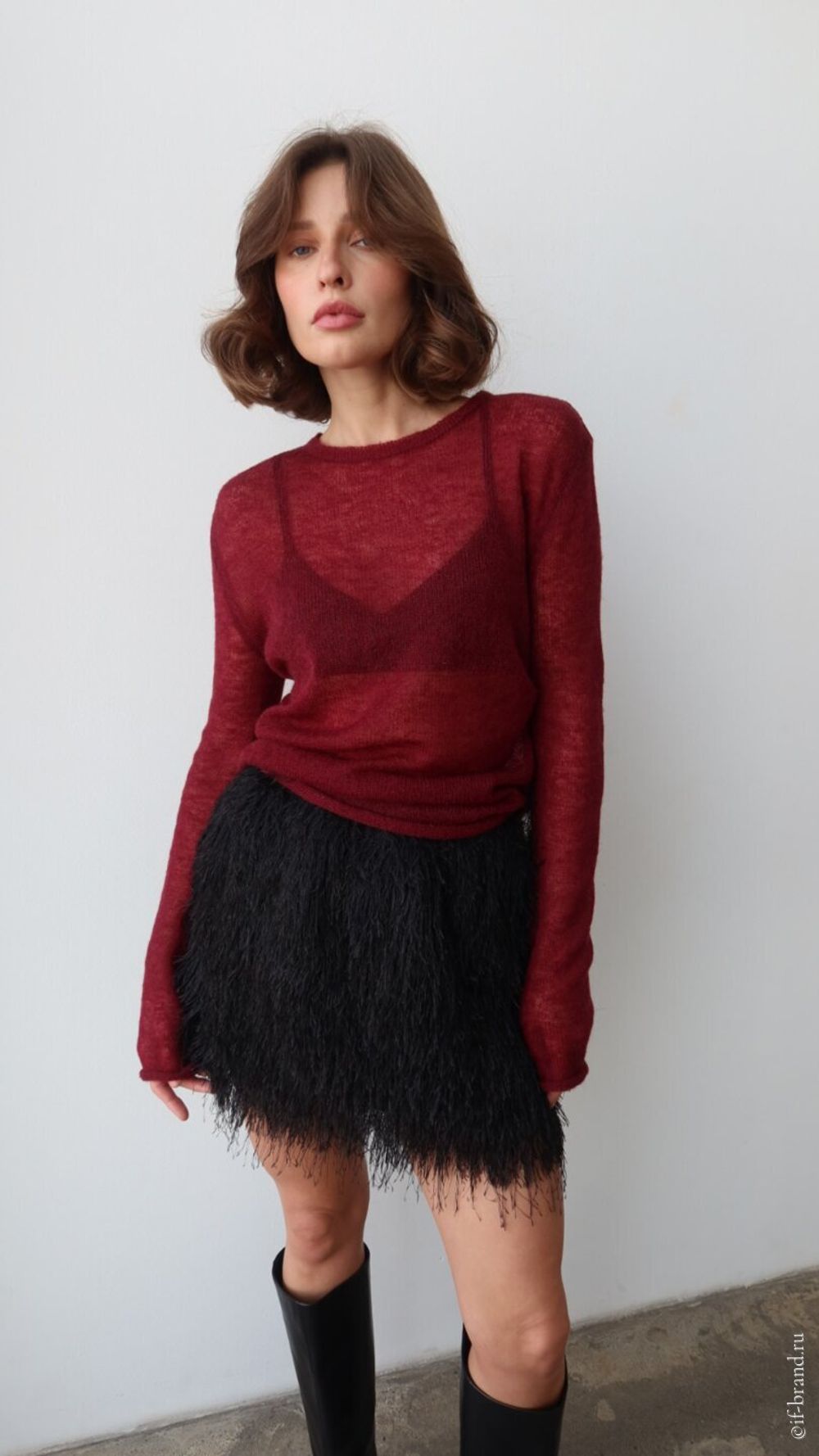 юбка-мини BOURRE'