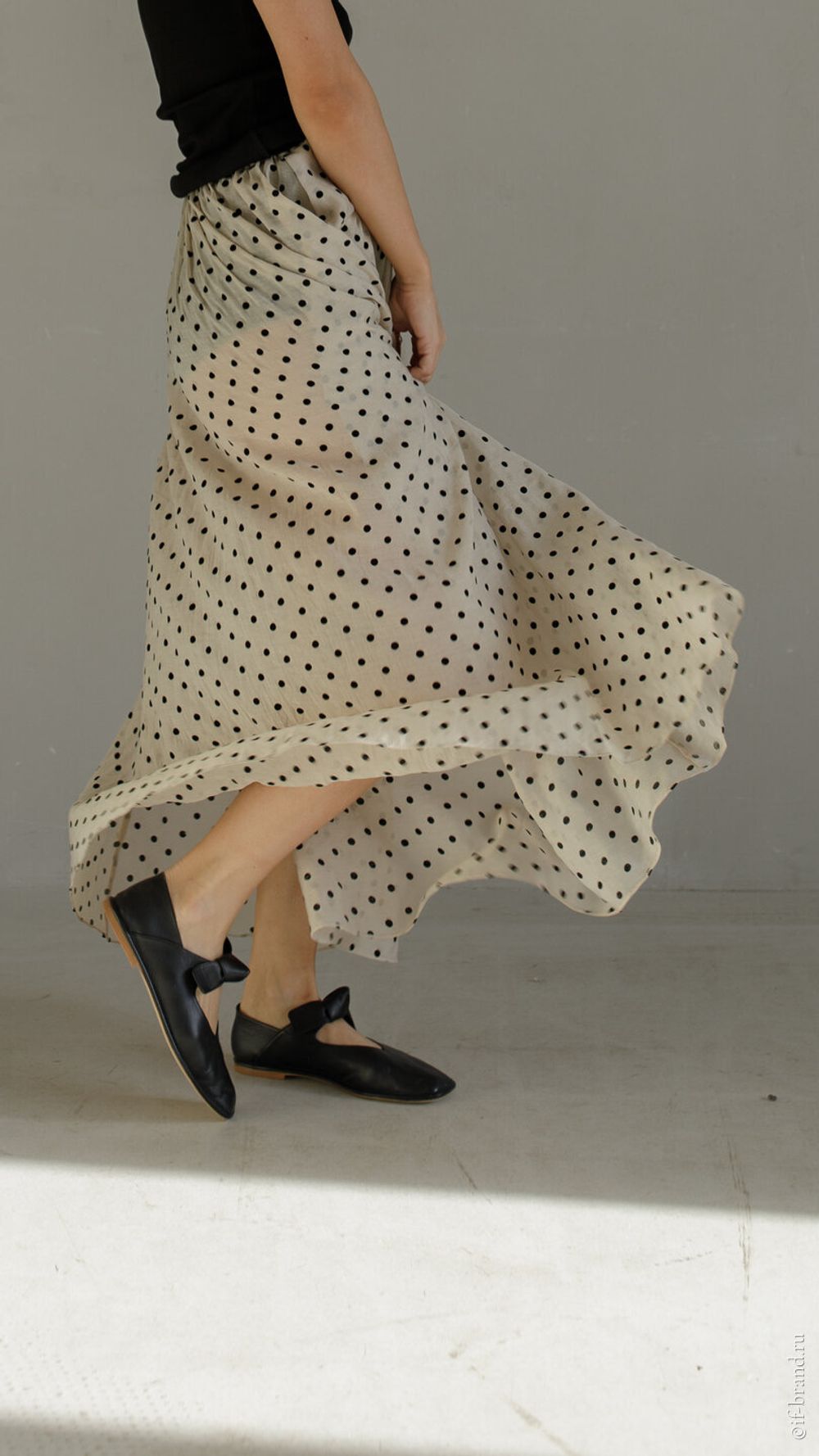 юбка IWON voluptuous горох