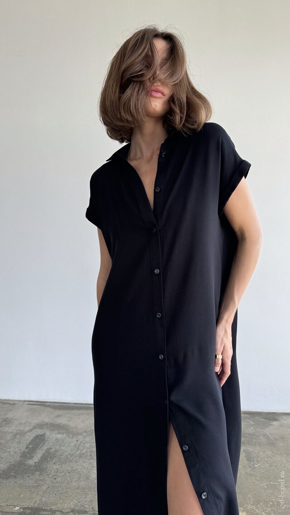 платье-рубашка MITYA