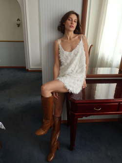 мини-платье SNOW time