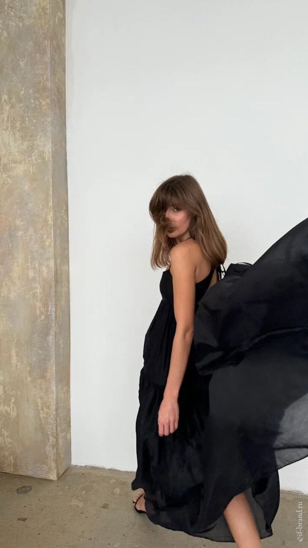 платье NOA voluptuous long