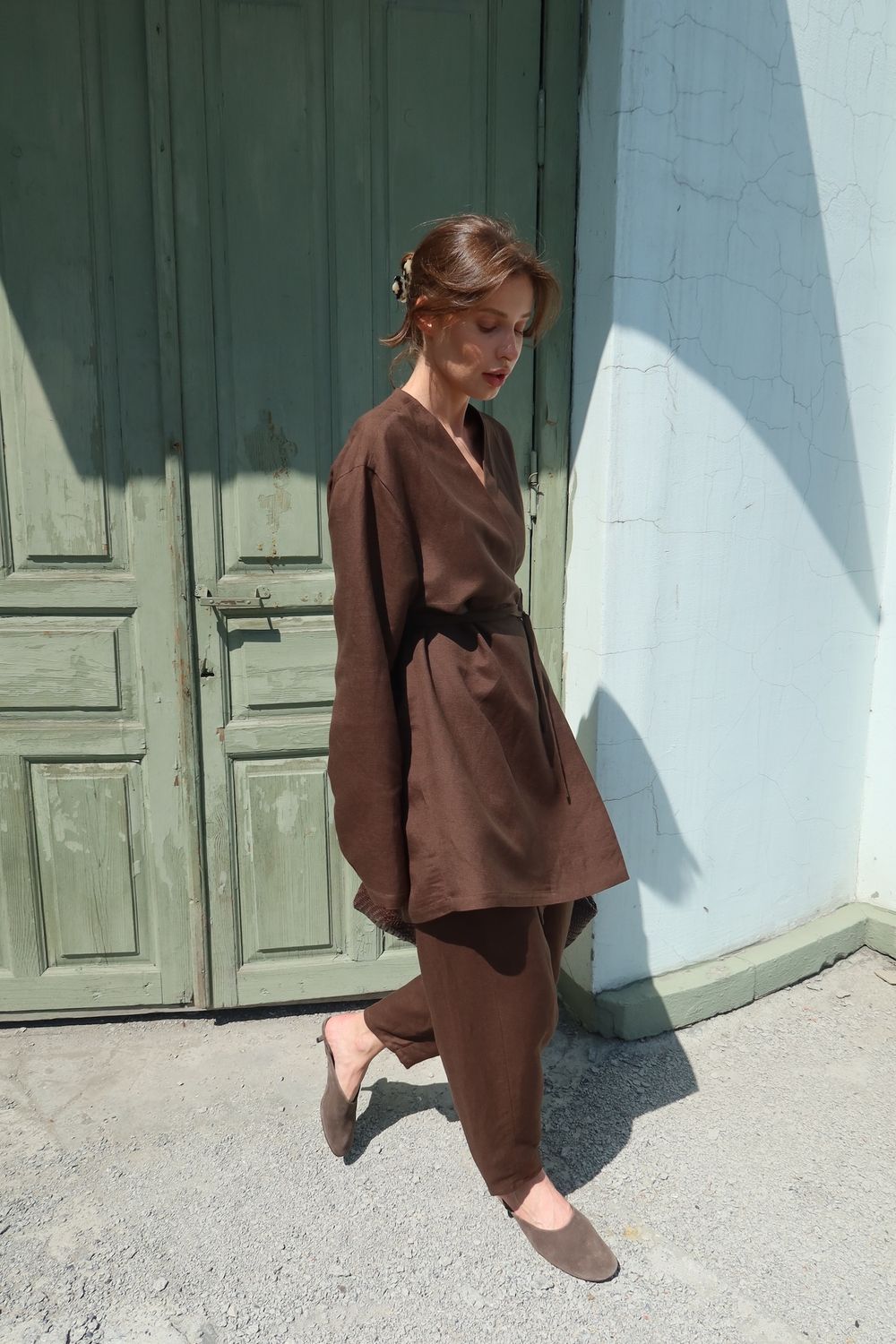 костюм TIERRY2 linen