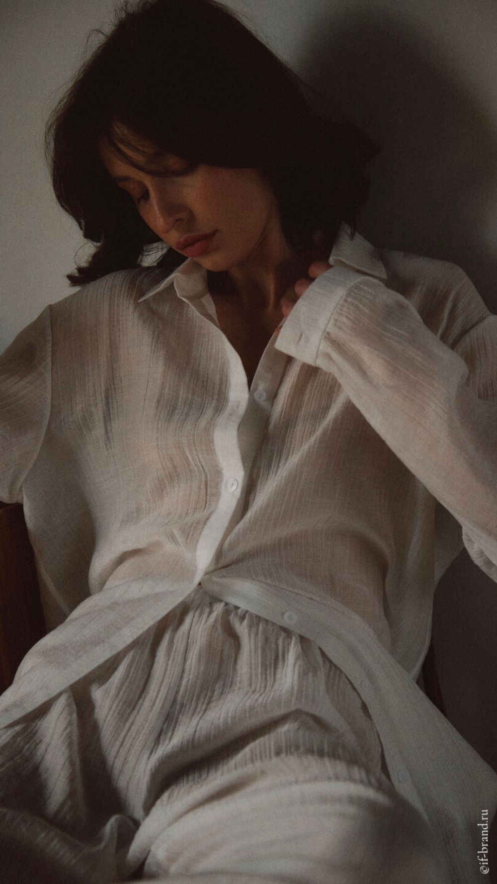 рубашка LIMM p&s