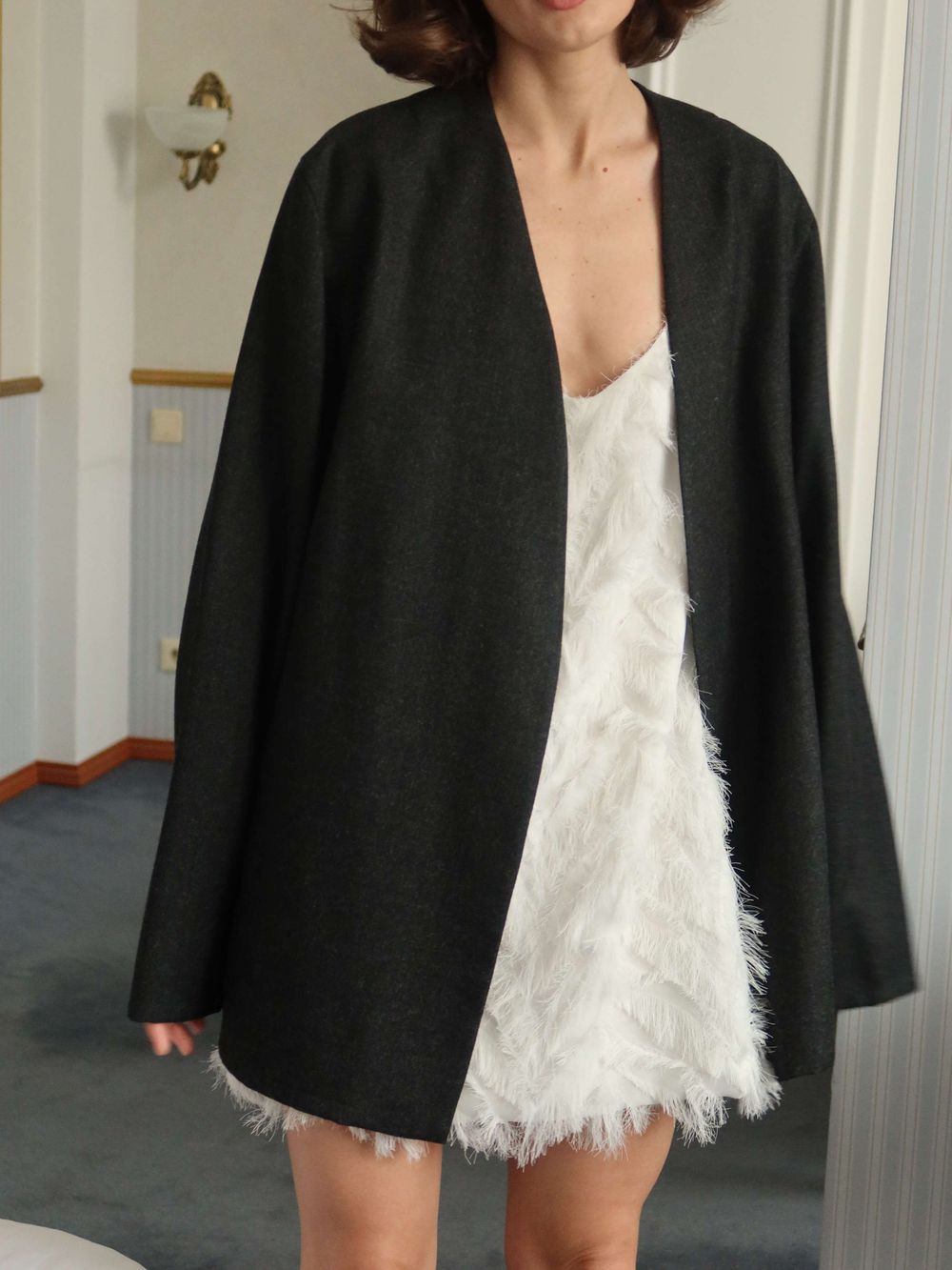 мини-платье SNOW time