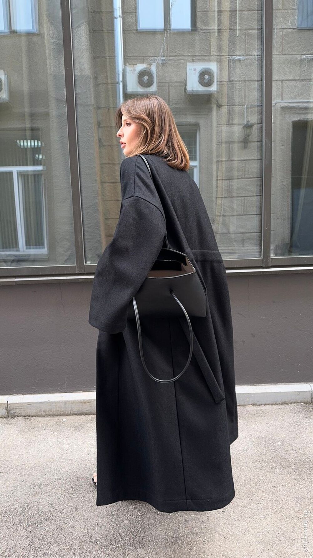 легкое пальто-халат LUAM sarrau