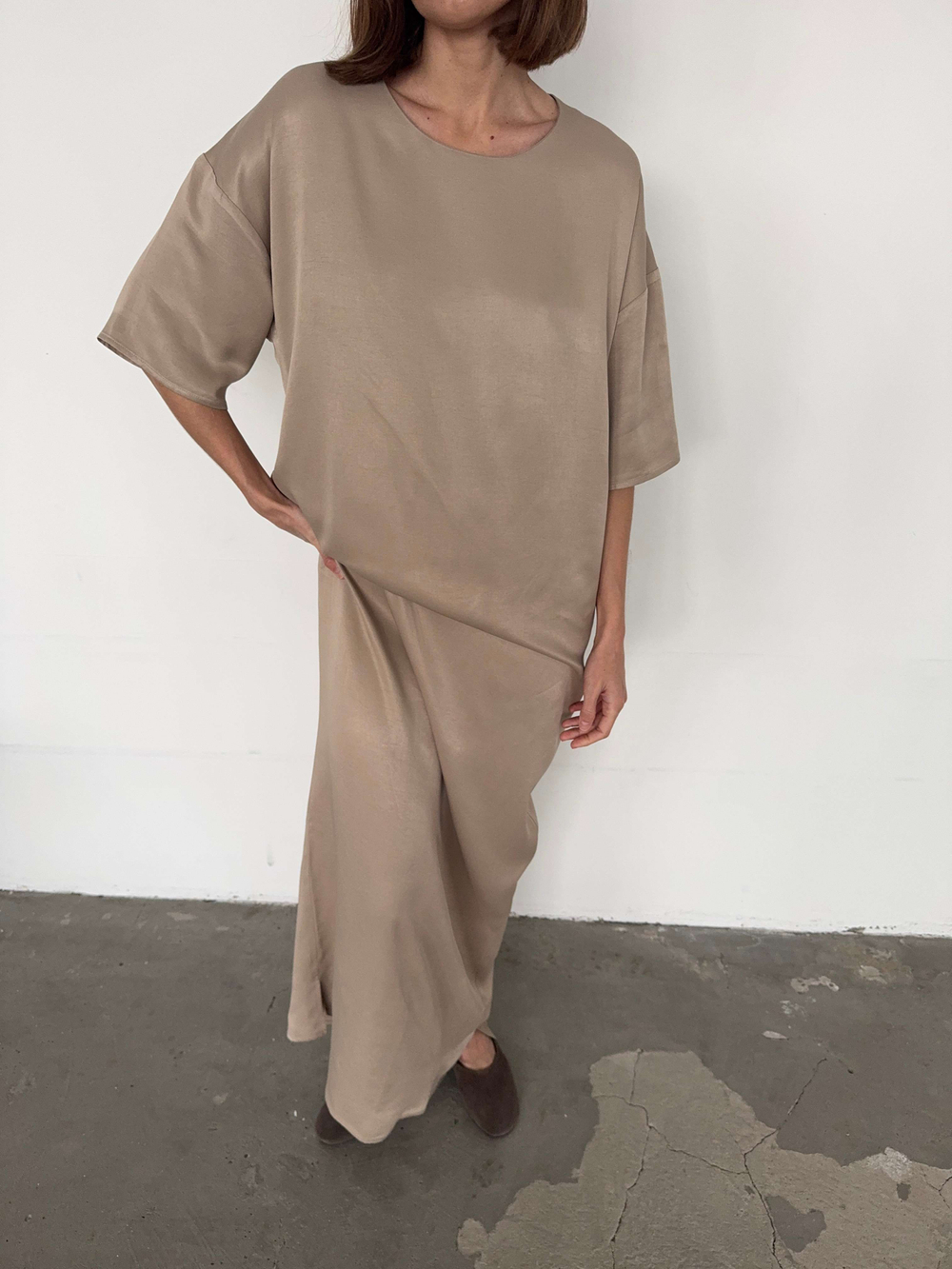 платье-футболка SIM-SIM