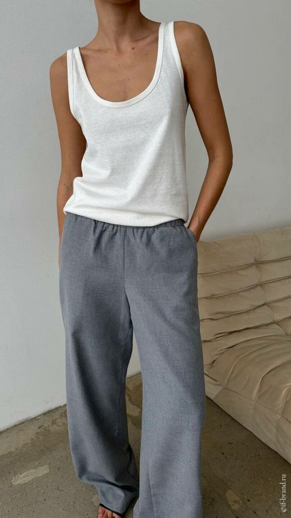 брюки CLIDE wool