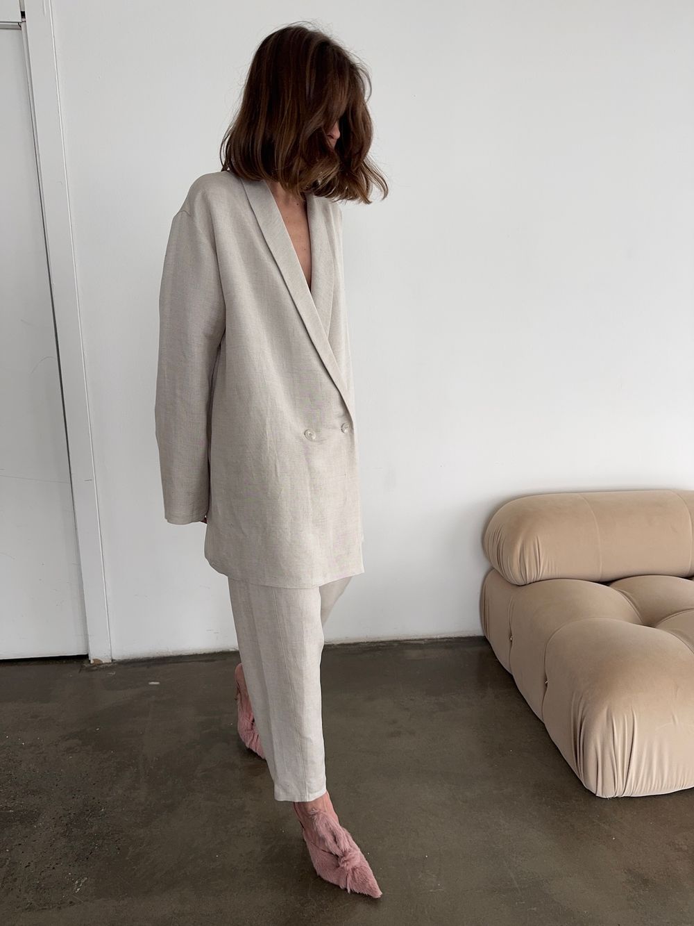 костюм TIERRY linen