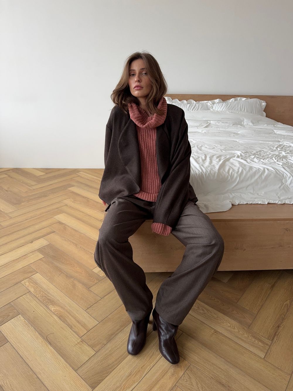 куртка MO wool