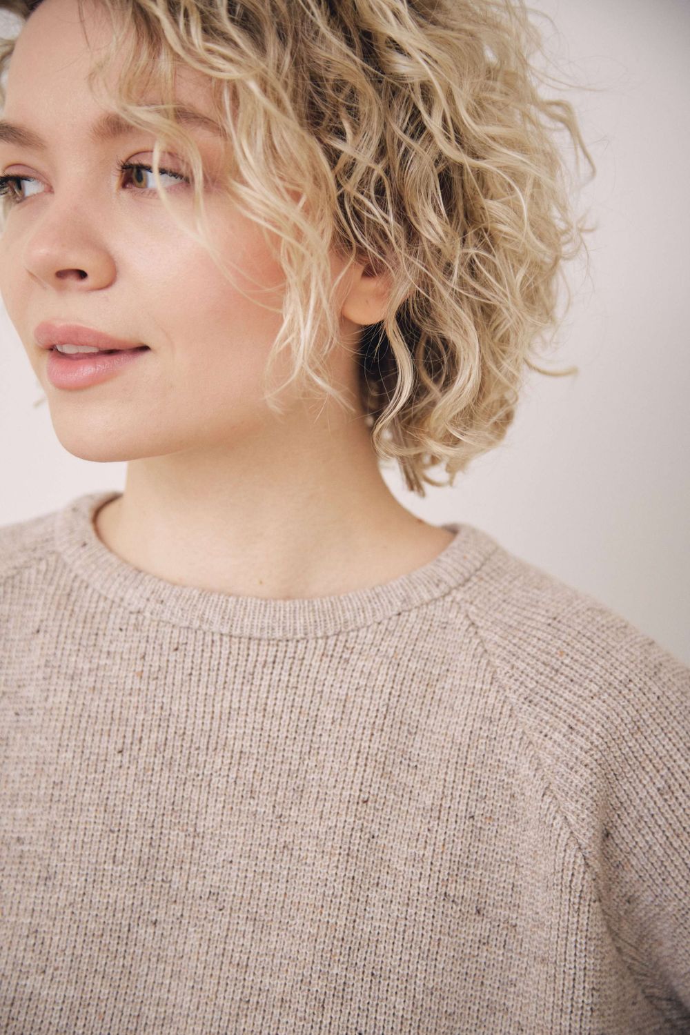 джемпер NIYOLA натуральный бежевый