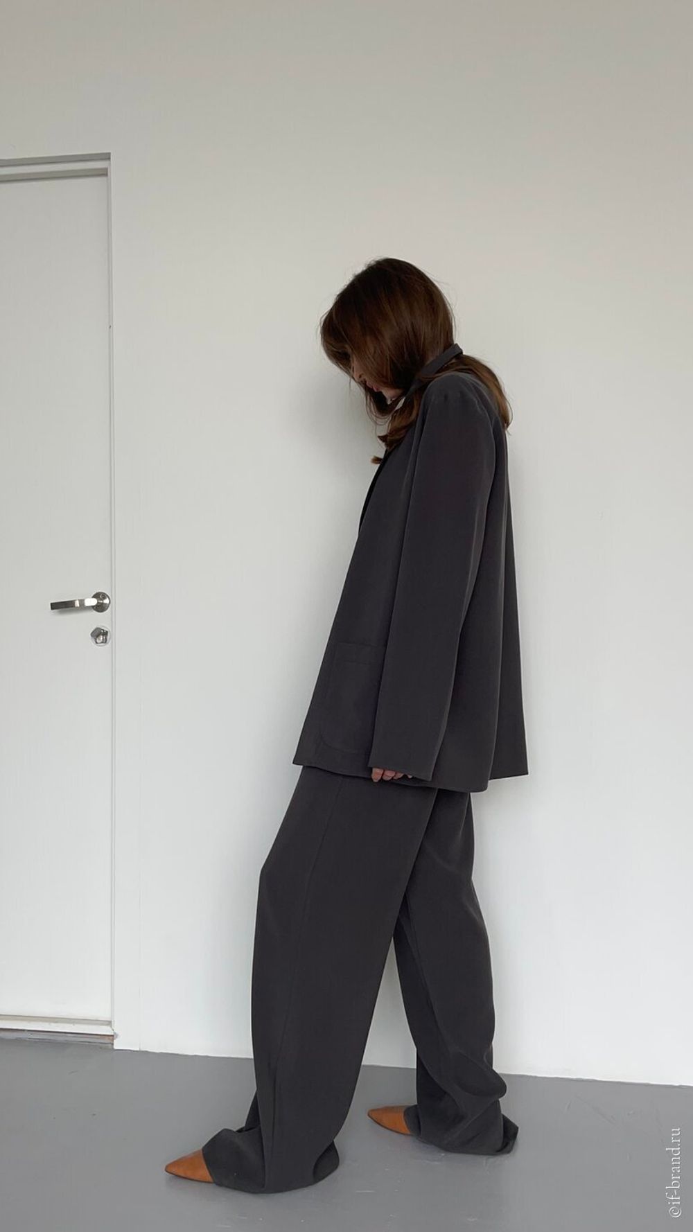 брюки BIENE tencel