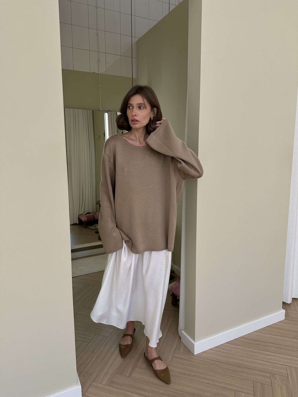 джемпер ZUZU wool