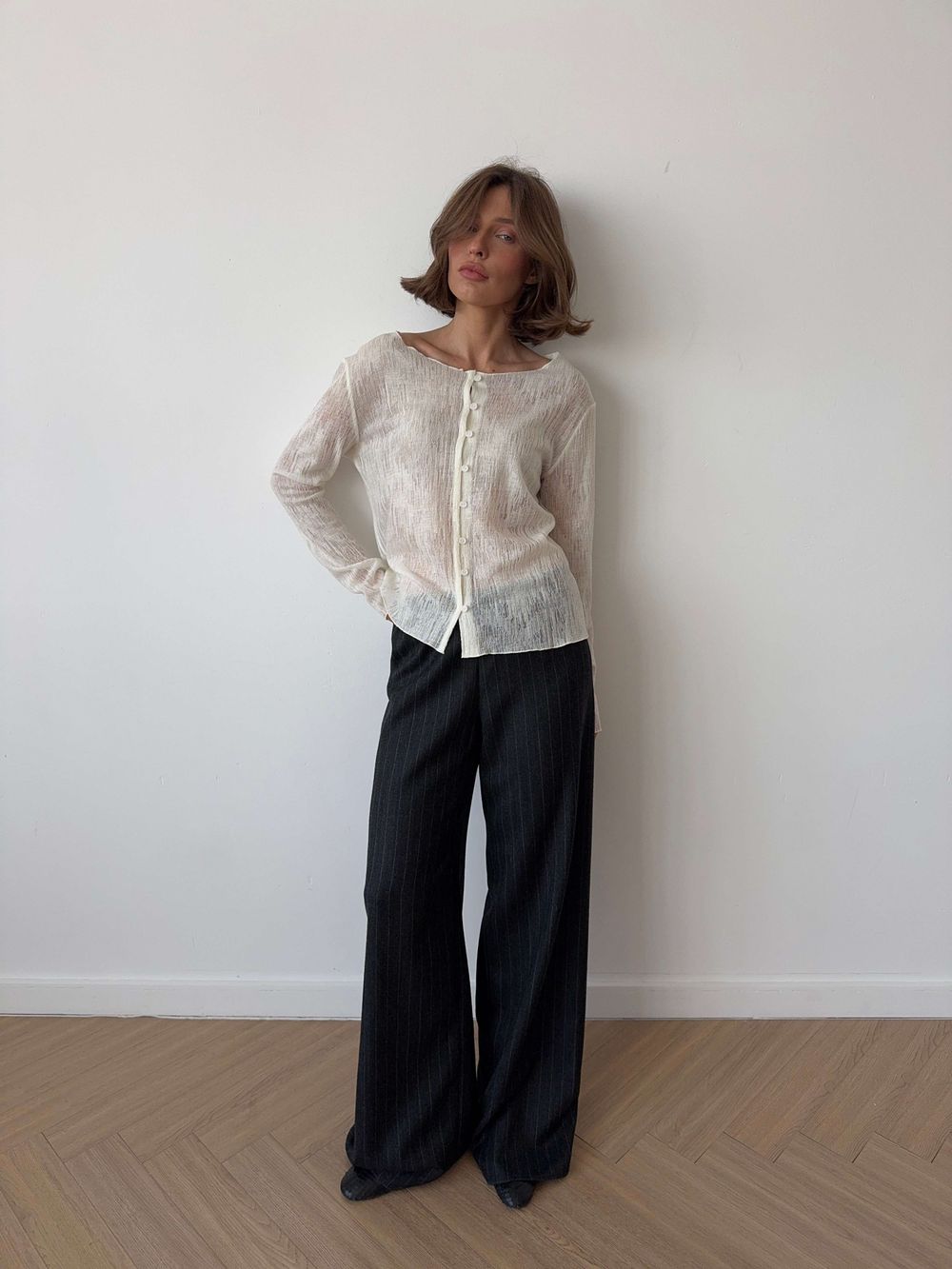 блуза EMIL wool