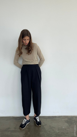 брюки MIKKA linen