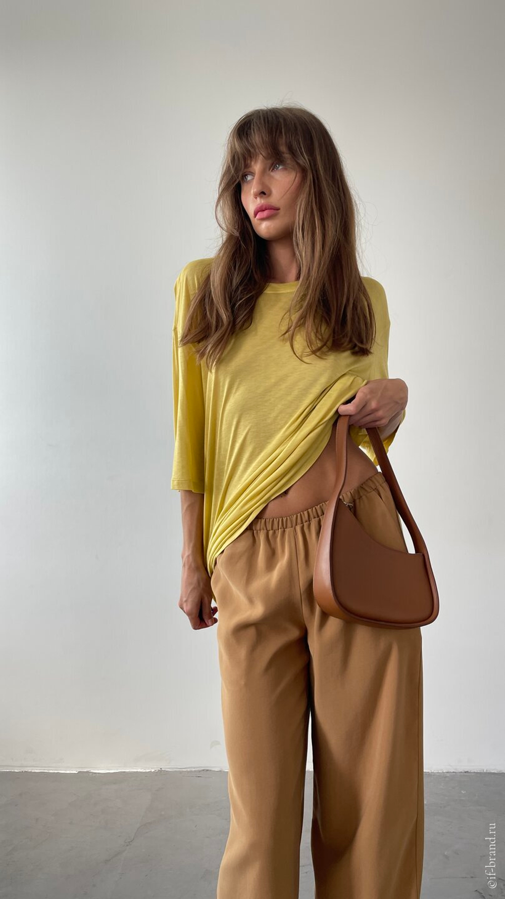 брюки BIENE tencel