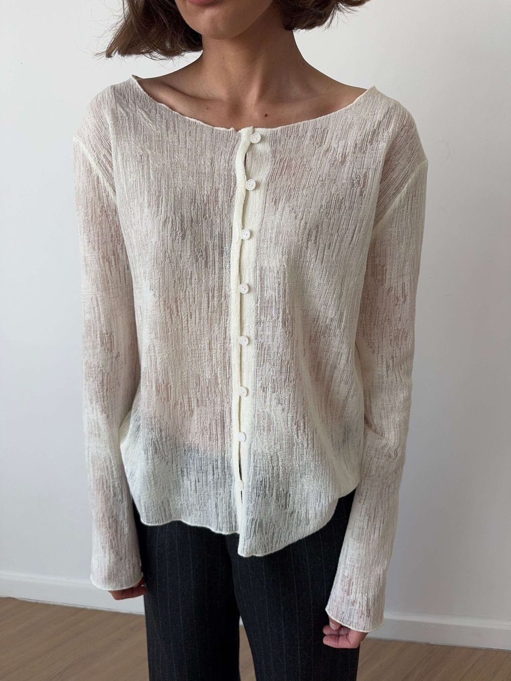 блуза EMIL wool