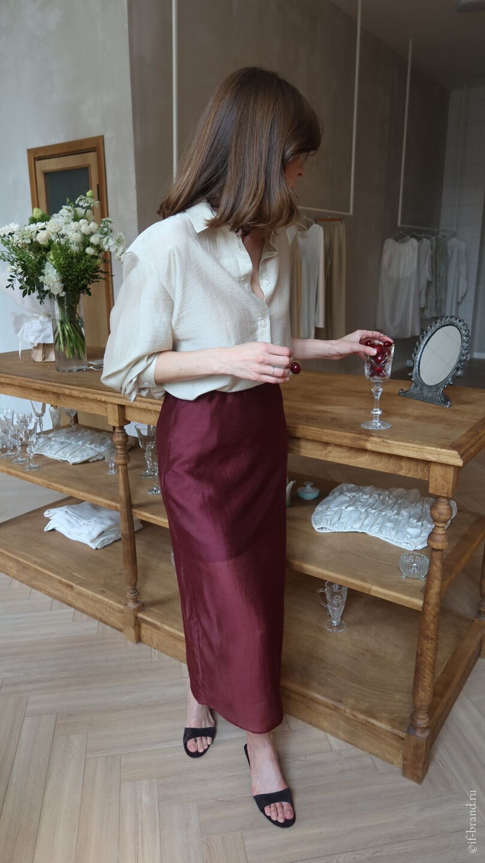 юбка-вуаль WELL