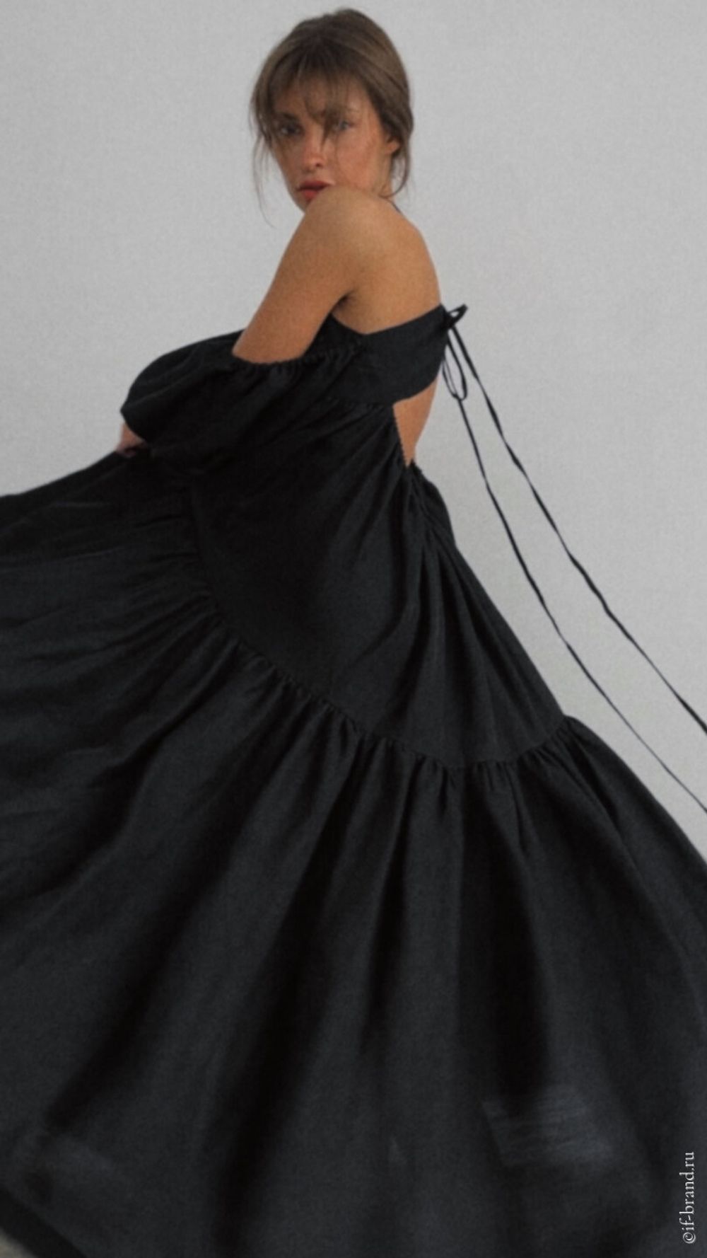 платье NOA silk long