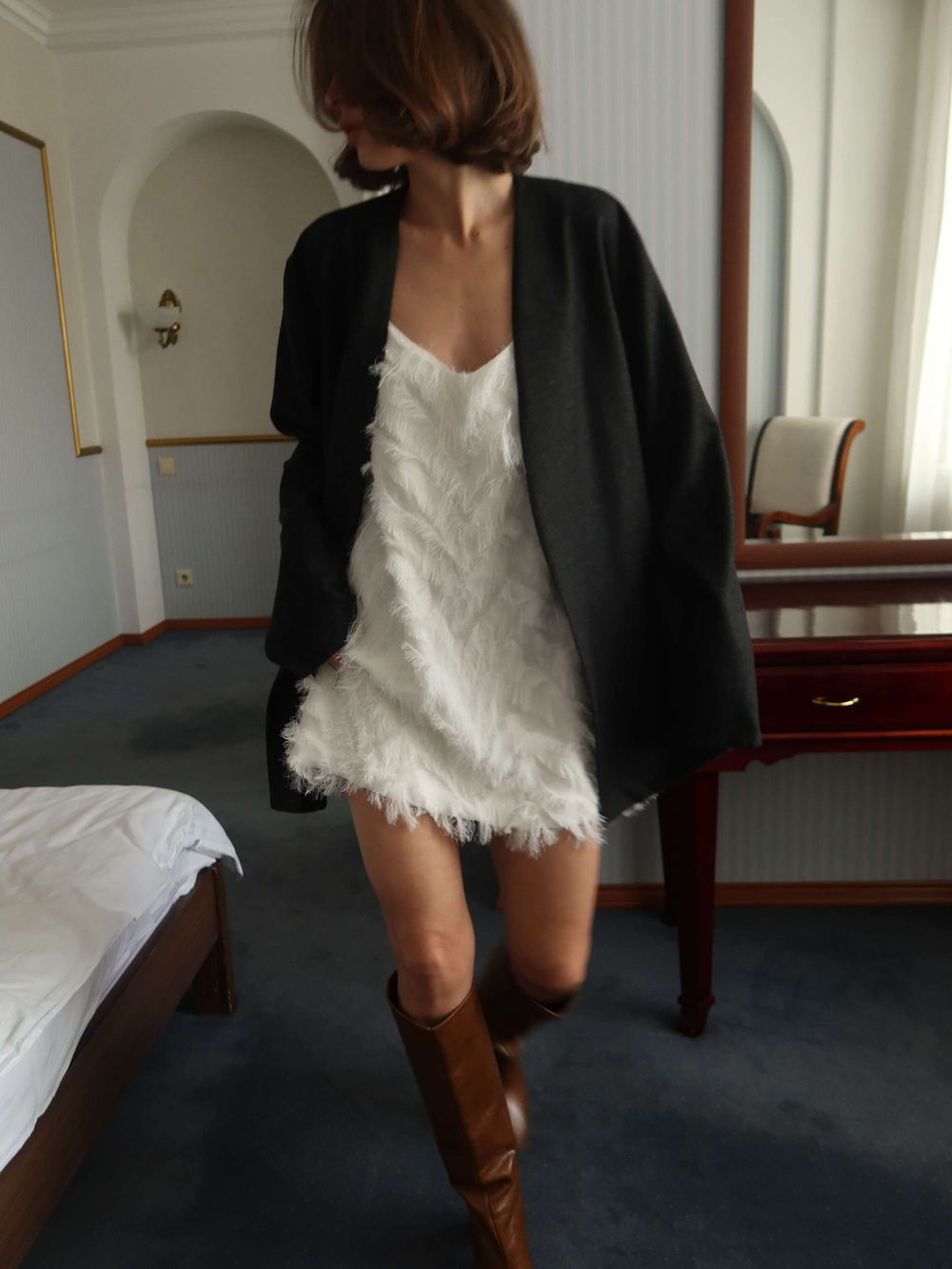 мини-платье SNOW time