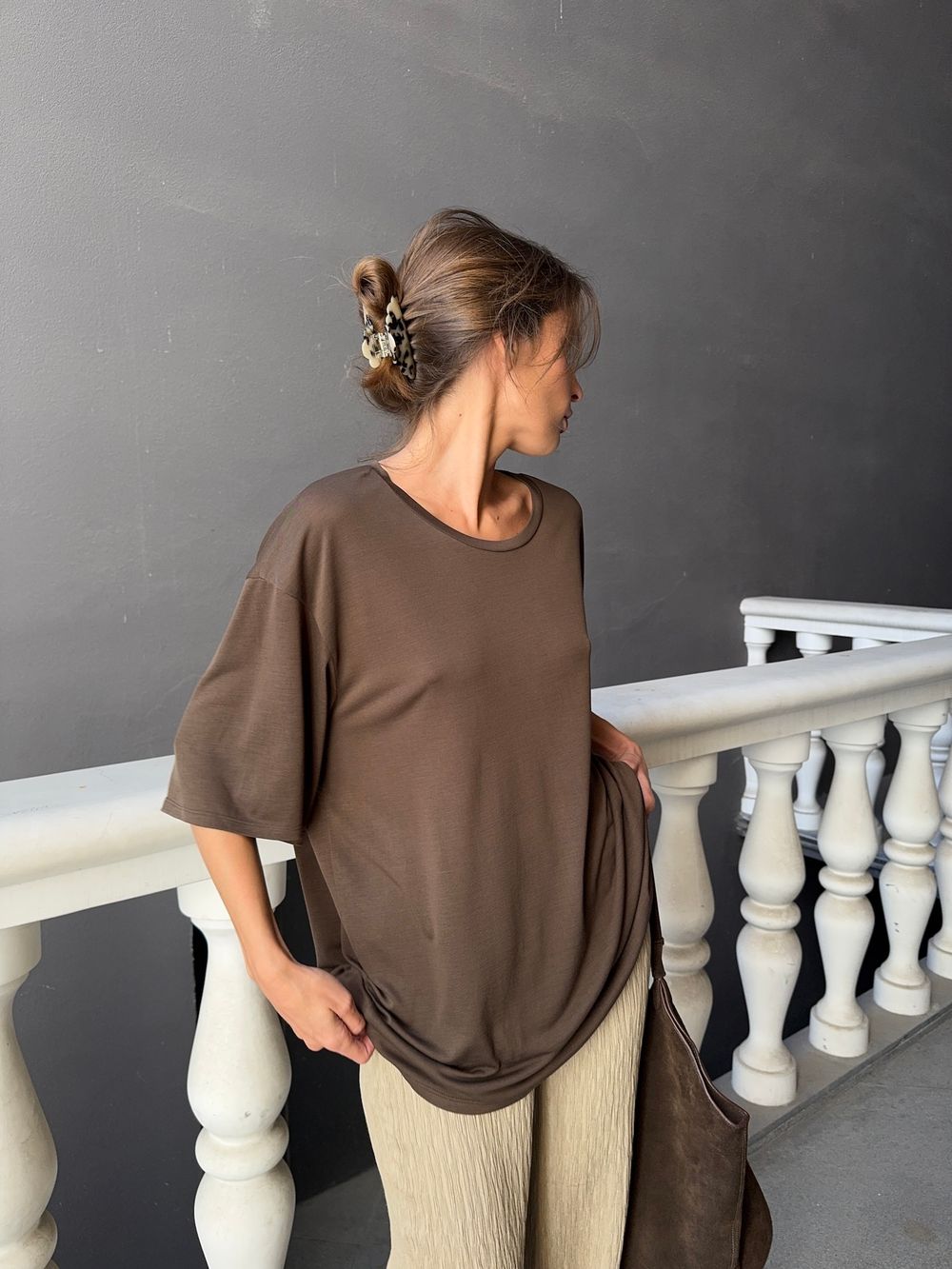 футболка AMI voyeur