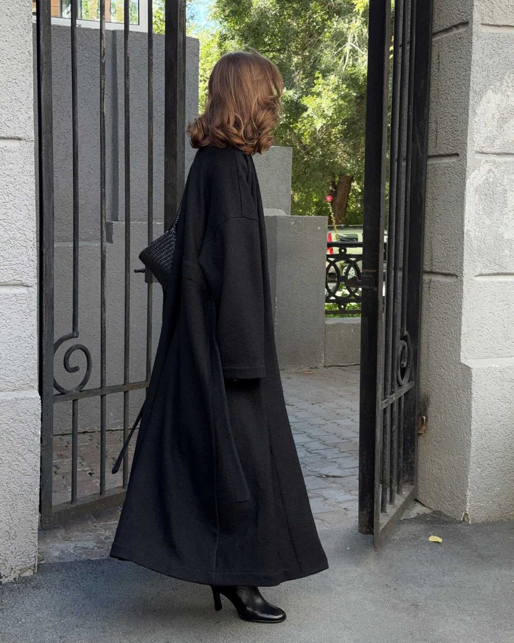 легкое пальто LUAM boucle`25