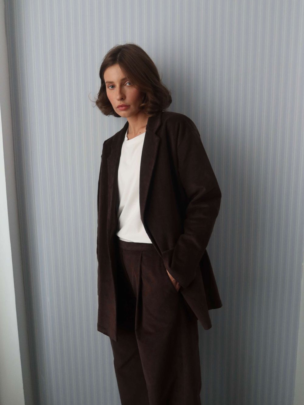 брюки IWAN velvet