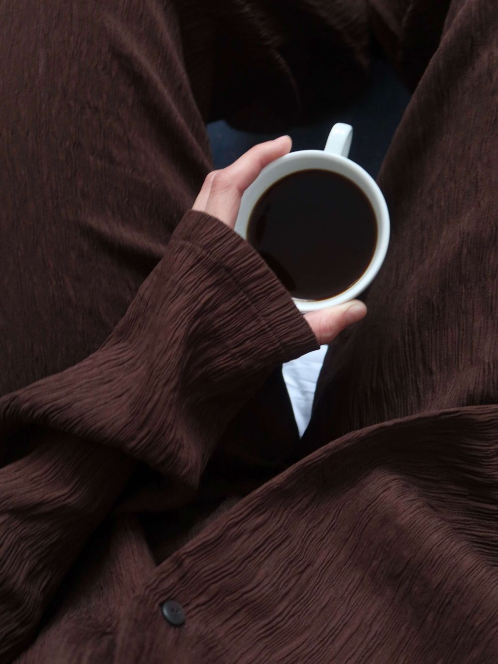 жакет-рубашка MIO шоколад