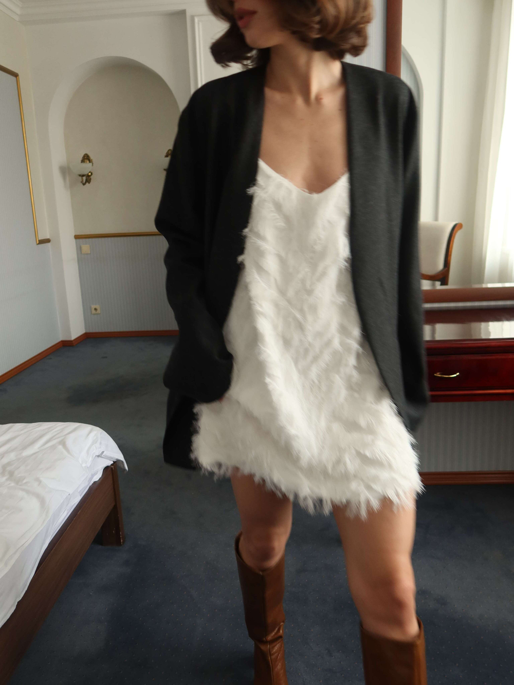 мини-платье SNOW time