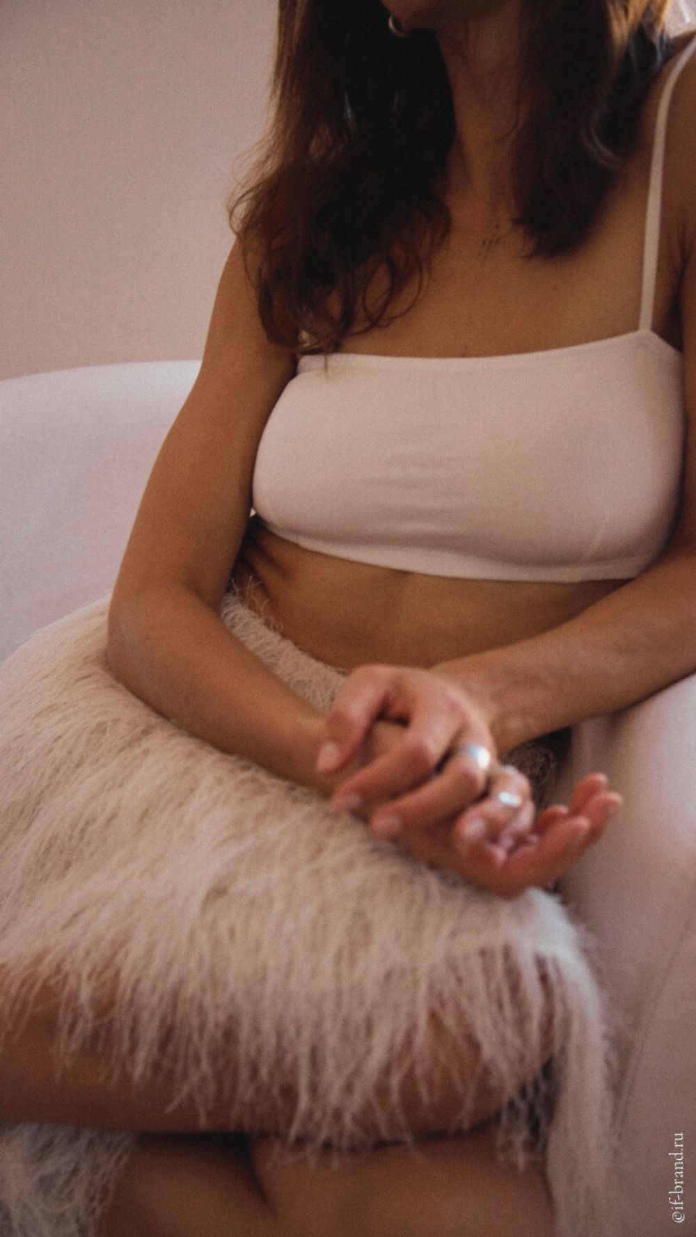 юбка-миди BOURRE'