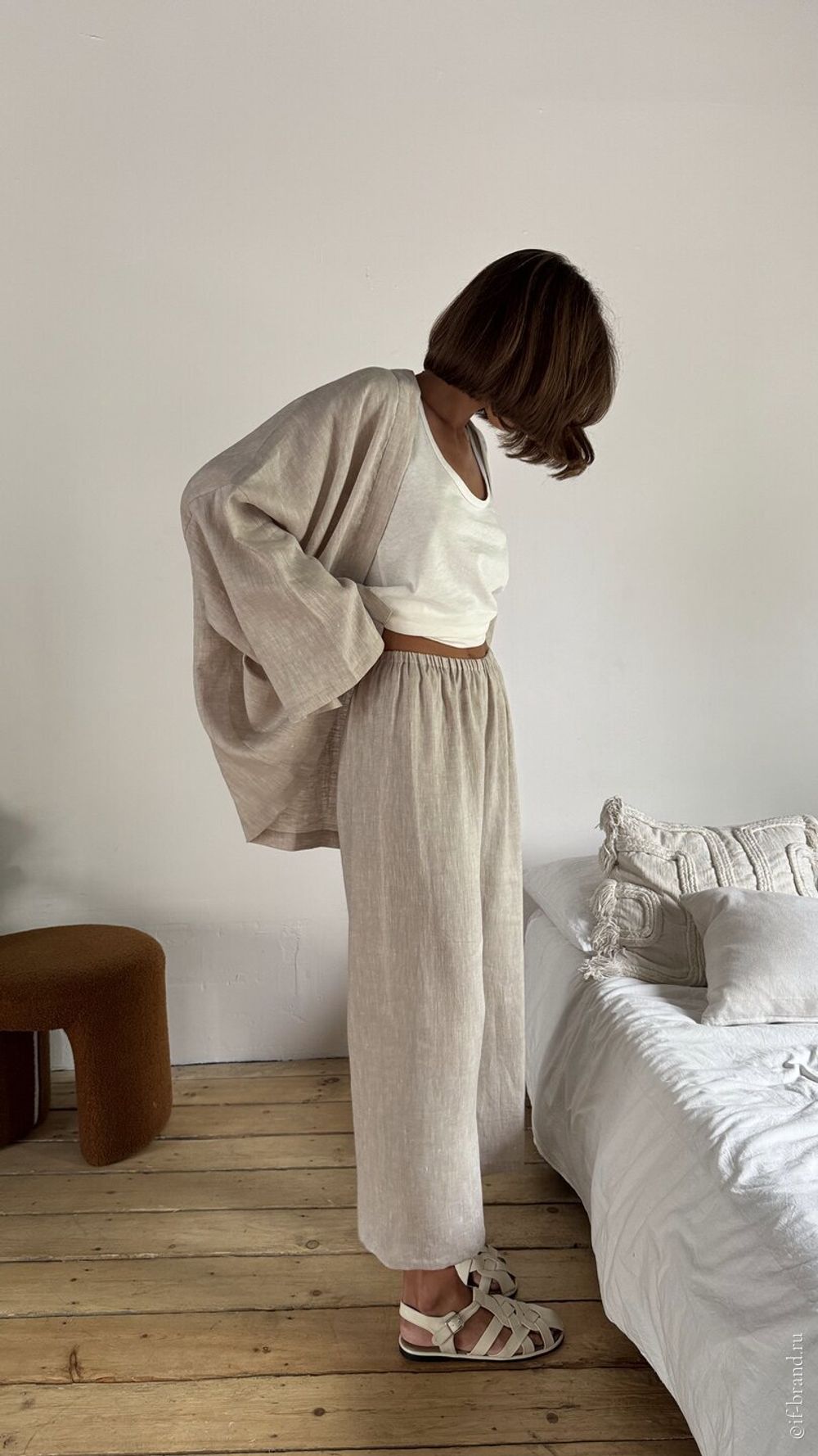 брюки SUI linen