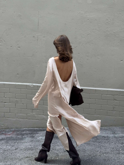 платье LETTER spell