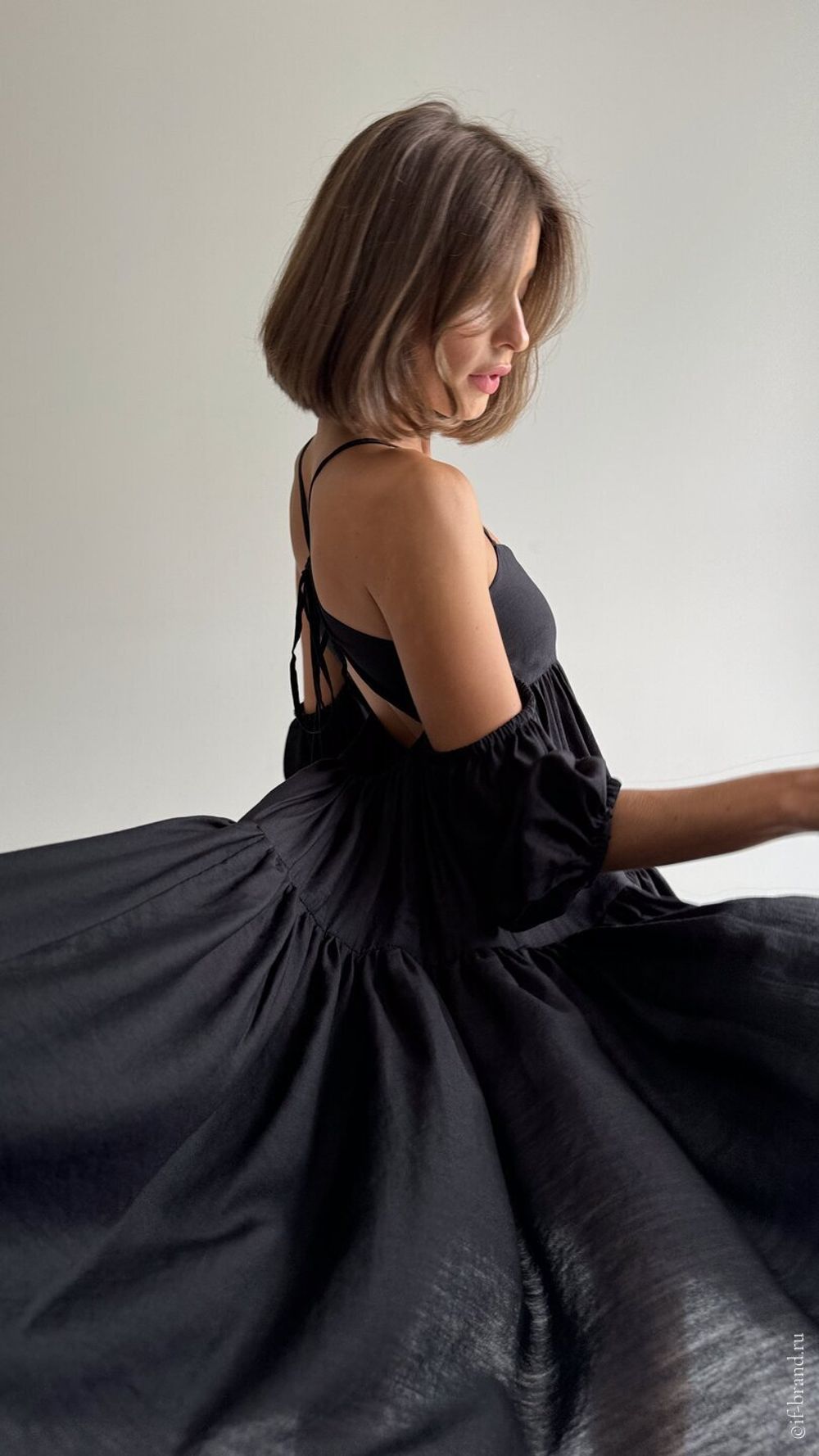 платье NOA simple silk