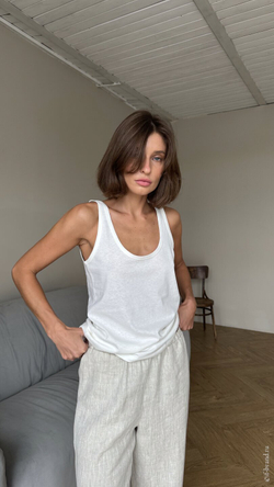 брюки ANUK linen