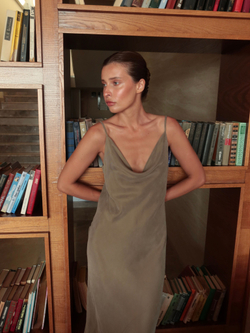 платье VIV cupro