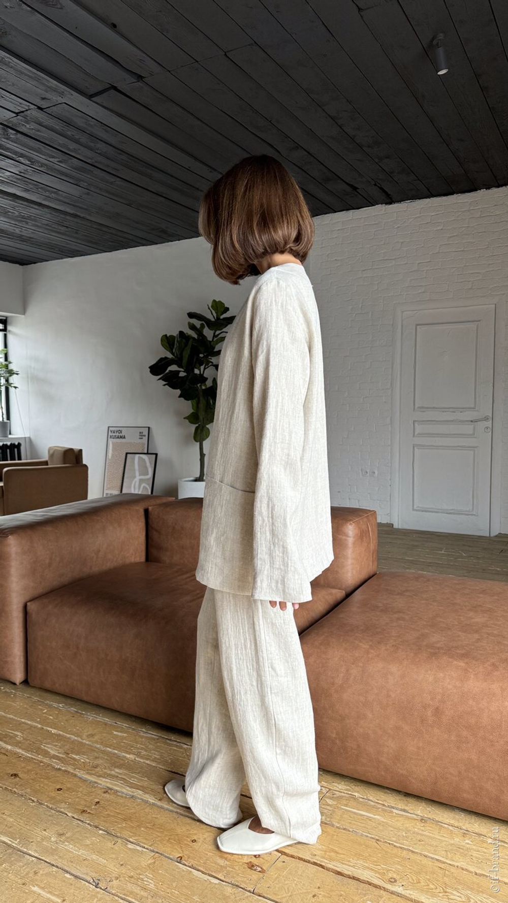 жакет ANUK linen