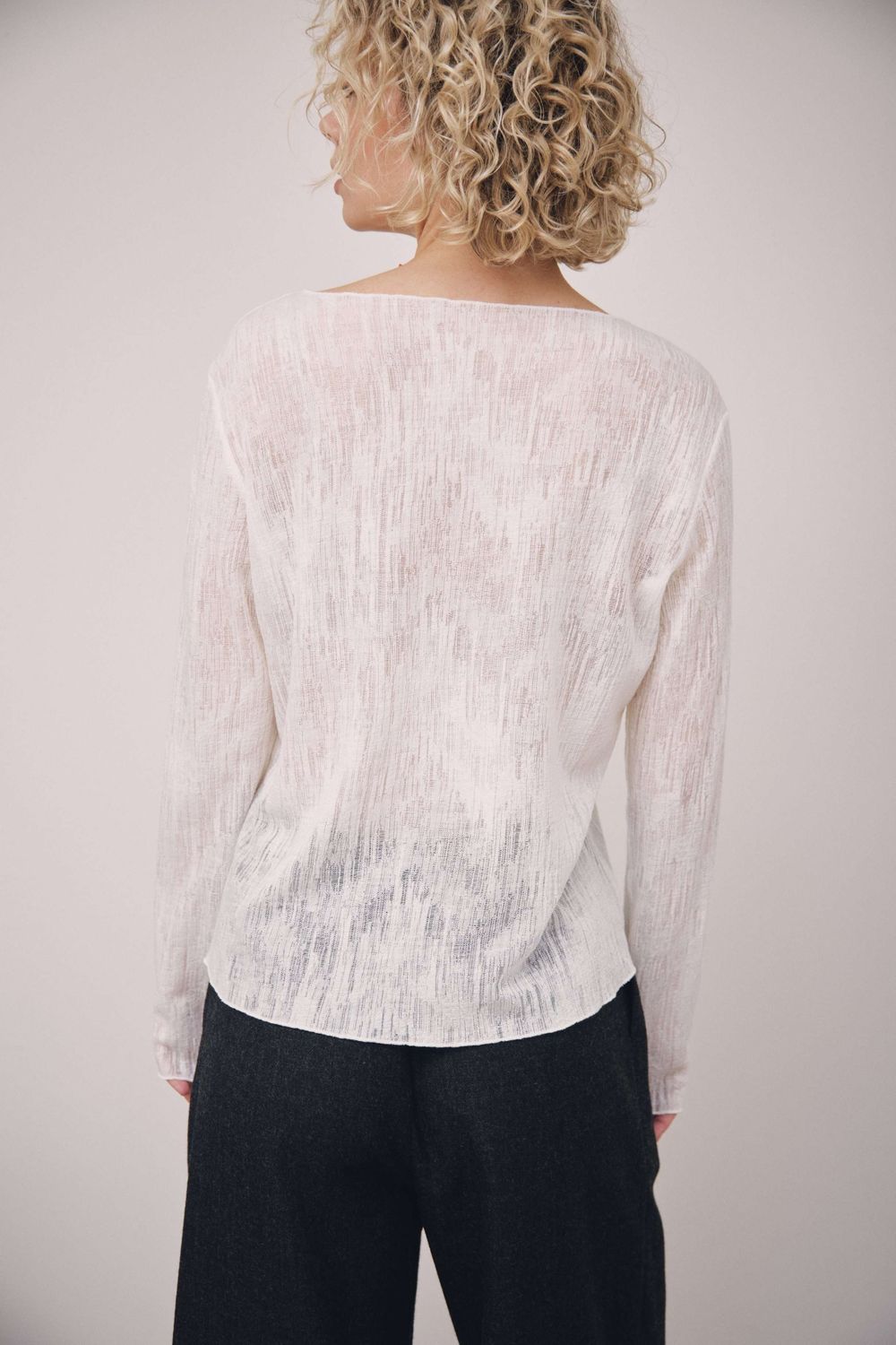 блуза EMIL wool