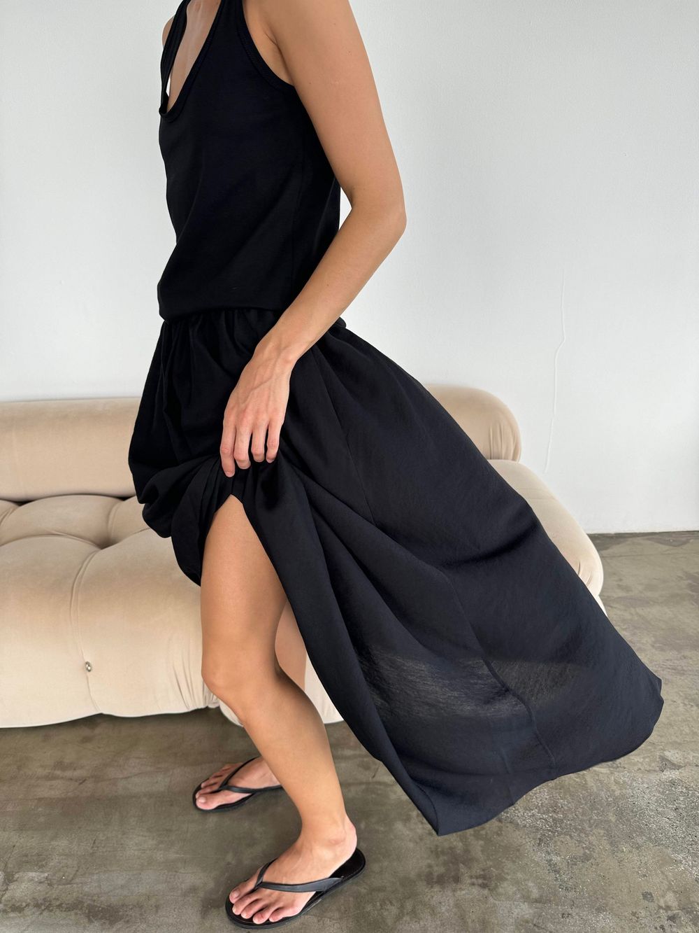 юбка IWON simple silk