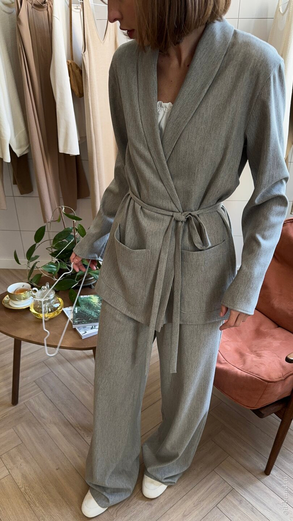 брюки BIENE wool