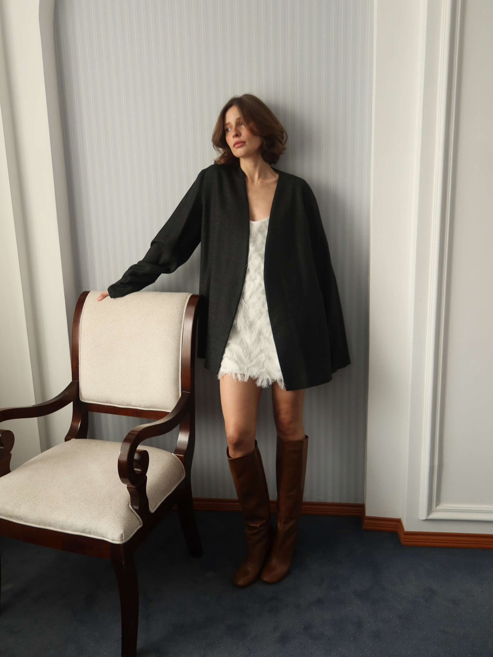 мини-платье SNOW time