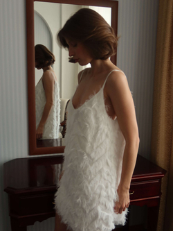 мини-платье SNOW time