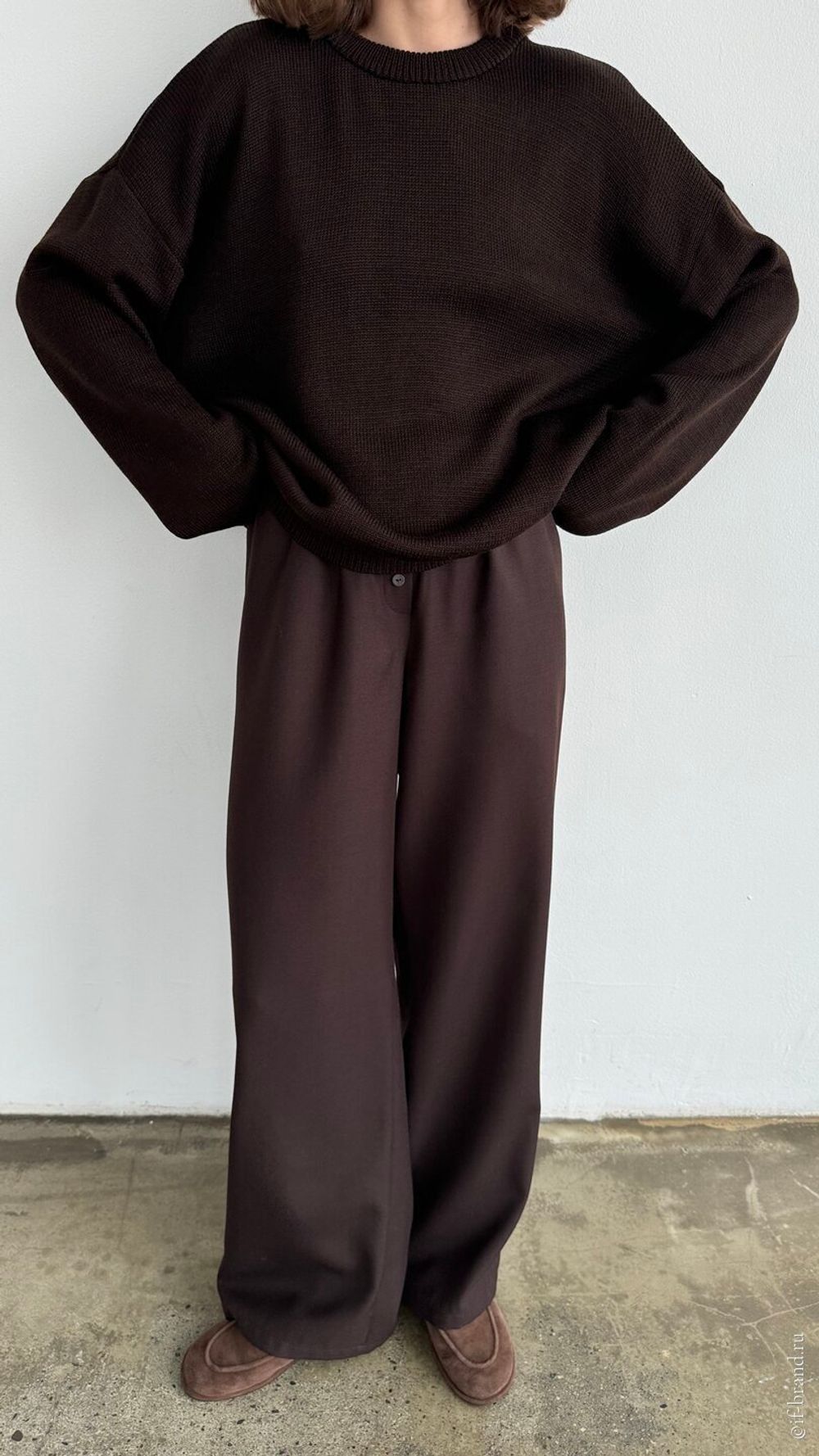 брюки CAP wool пижамные