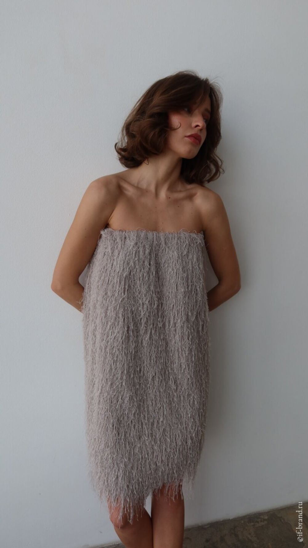 юбка-миди BOURRE'