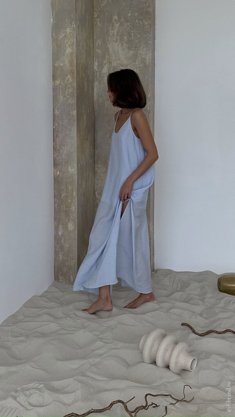 платье VIOM voile