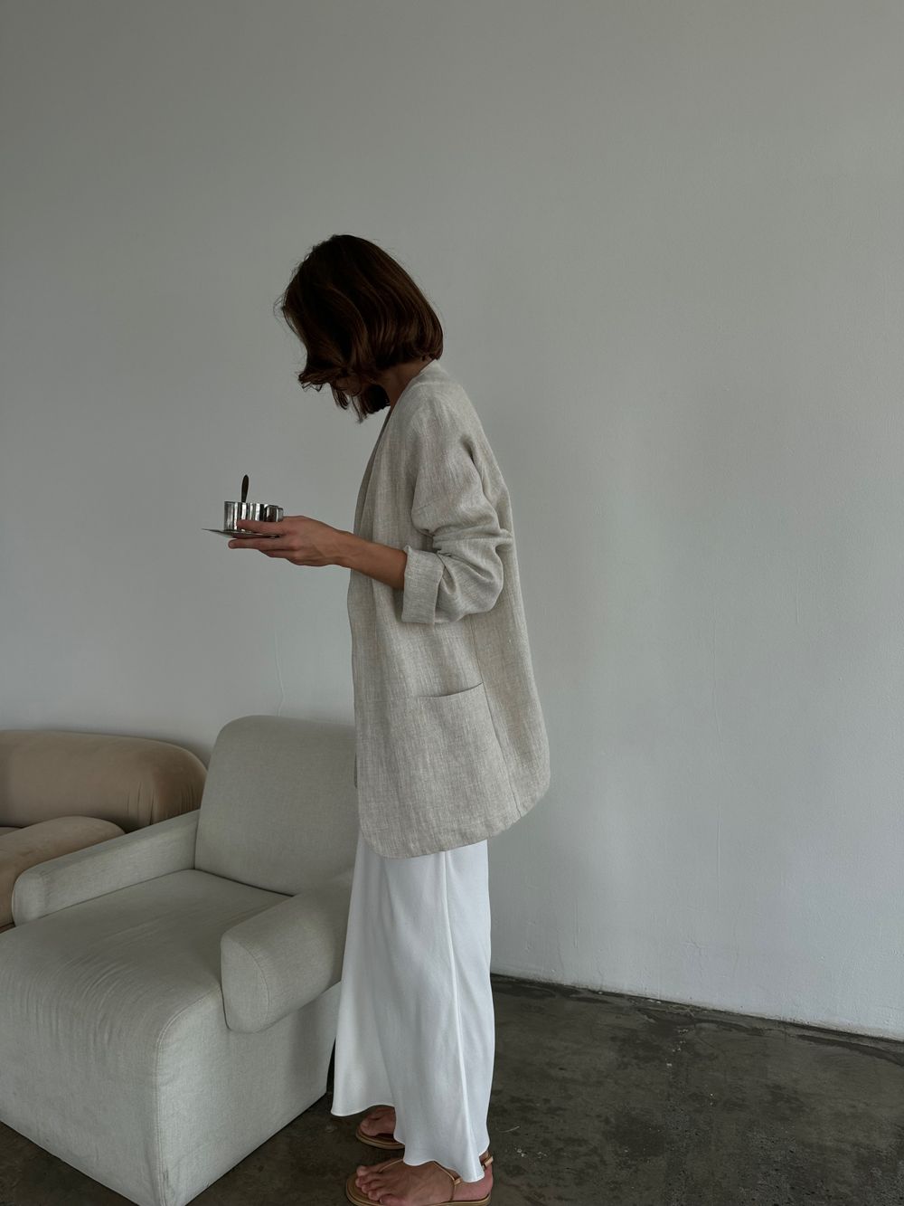 жакет ANUK linen