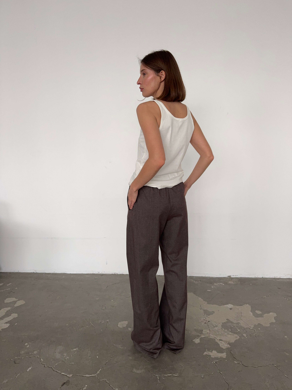 брюки CAP flannel