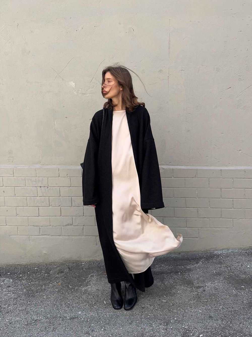 легкое пальто LUAM boucle`25