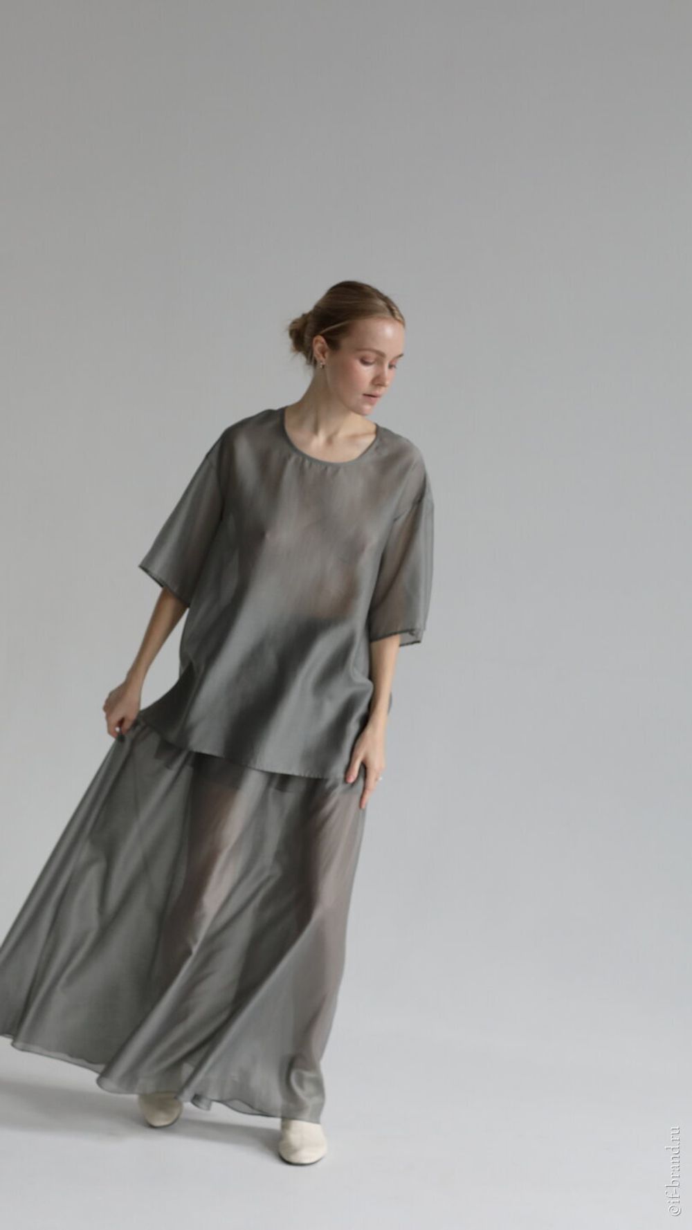 футболка AMI2 voluptuous