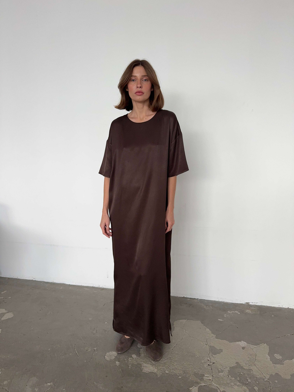 платье-футболка SIM-SIM